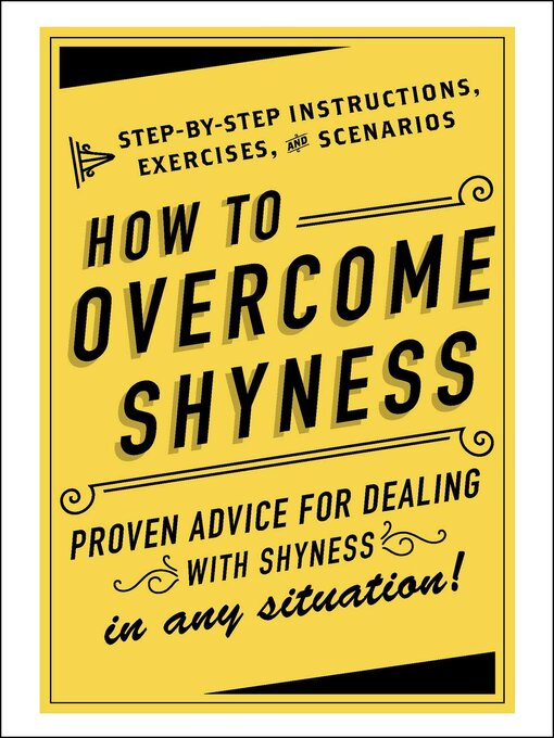 Title details for How to Overcome Shyness by Adams Media - Available